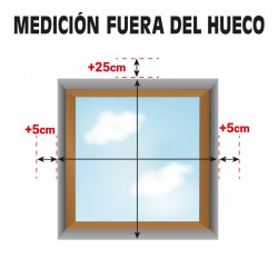 PVC  blind 'Alicantina'