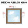 Persiana Alicantina  de PVC