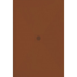 Plat de Dutxa Pissara de color TERRACOTA