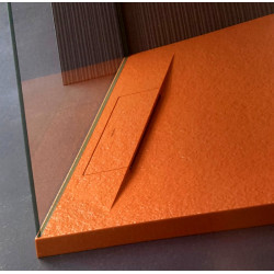 Plato de ducha color CORAL
