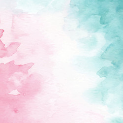 Receveur  de douche effet Aquarelle
