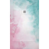 Receveur  de douche effet Aquarelle