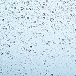 Receveur effet Gouttes D'eau