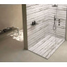 White Shower Plate