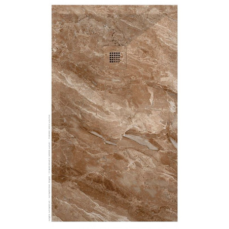 plat de dutxa marbre emperador