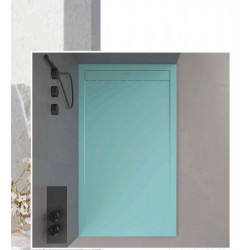 Bleu Shower Plate