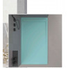 Bleu Shower Plate