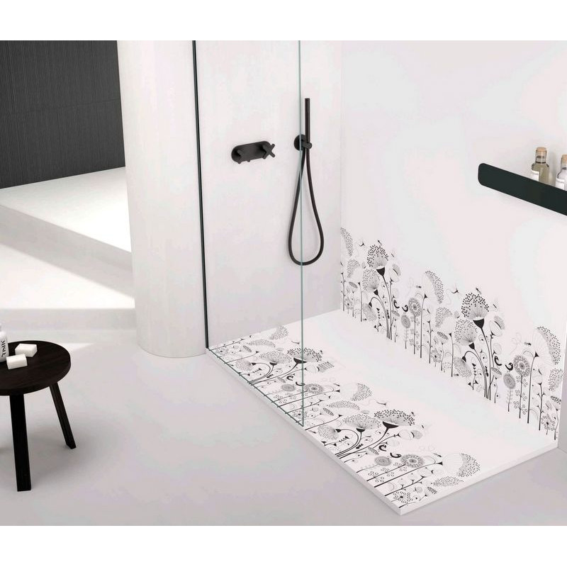 Black shower bases