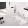 Black shower bases
