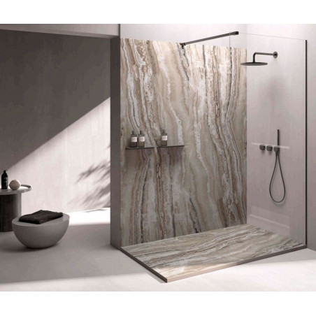 Travertino Shower Plate