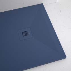 BLUE Shower Plate