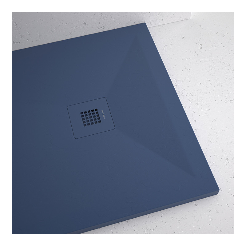 BLUE Shower Plate