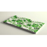 Plato de Ducha Hojas Verdes
