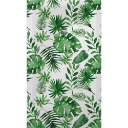 Receveur douche Feuilles Vertes