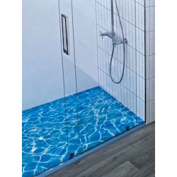 Shower Plate "POOL"