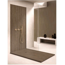 Wood Shower Plate