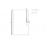 Plat de dutxa  Llis color Turquesa