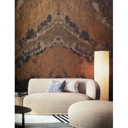 panneau mural decoratif effet marbre