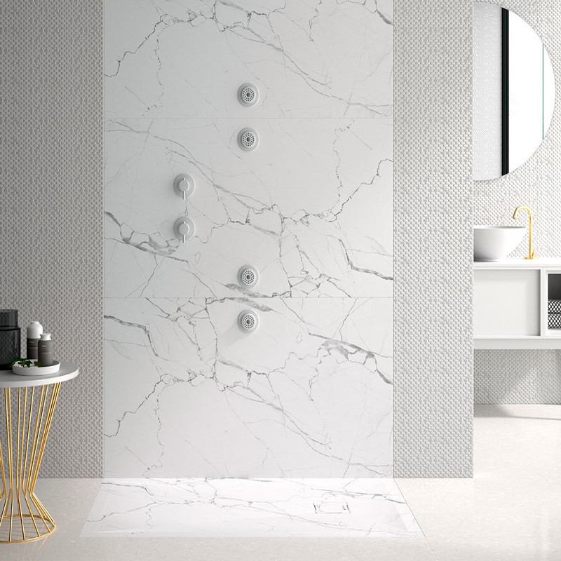 Panell  marbre BLANC o NEGRE