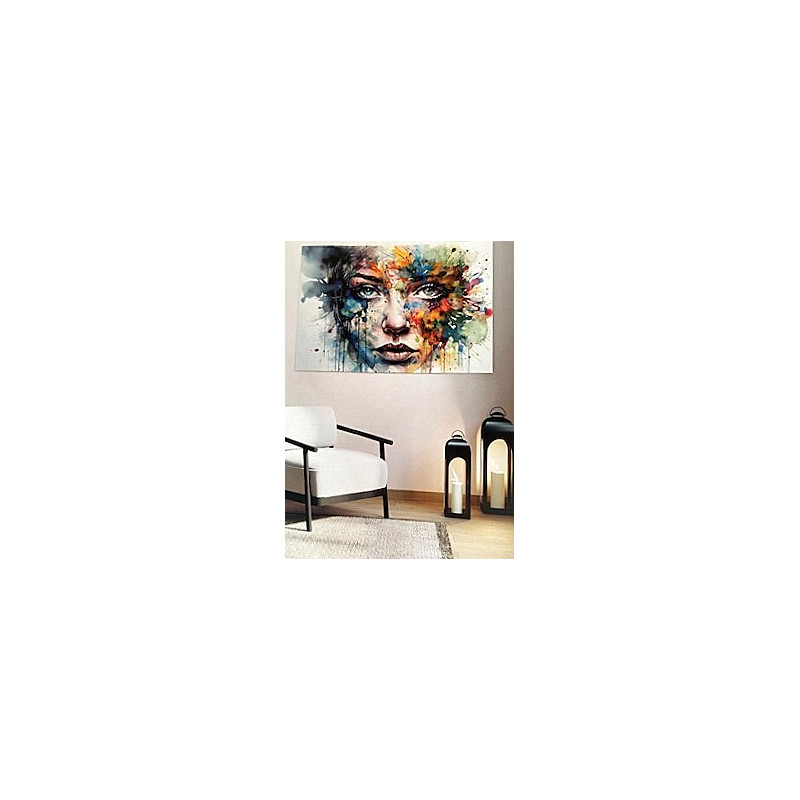 Panel decorativo Rostro