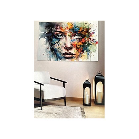 panneau  mural BOUDA