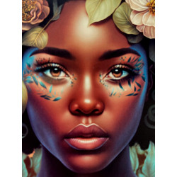 Panneau Décoratif VISAGE