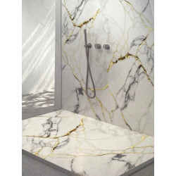 Panell  fusta  Marbre