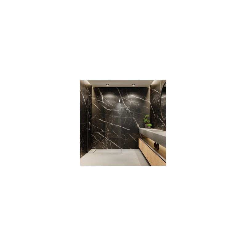 Panell  fusta Marbre Negre