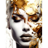 Panel decorativo White Girls