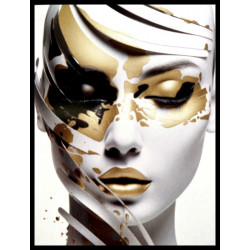 Panel decorativo White Girls