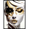 Panel decorativo White Girls