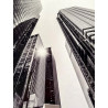 Panel decorativo City