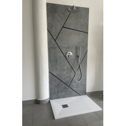 Panell geometric