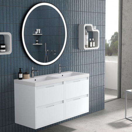 estanteria para baño