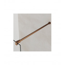 Frontal Fijo de Ducha Cobre