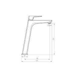 Black Basin Mixer