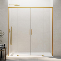 Paroi de douche Aluminium...