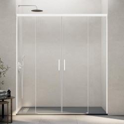 Paroi de douche Aluminium...