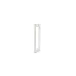 White Shower Screen