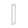 White Shower Screen