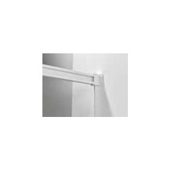 White Shower Screen