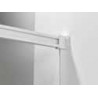 White Shower Screen