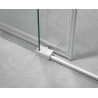 Frontal de Dutxa Alumini Blanc de 140-200