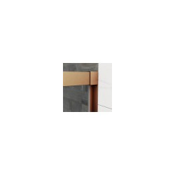 Copper  Shower Screen