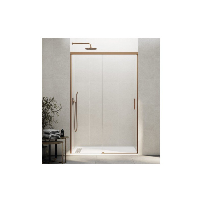 Copper  Shower Screen