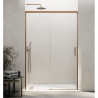 Copper  Shower Screen