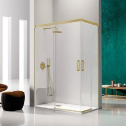 Gold Shower Screen