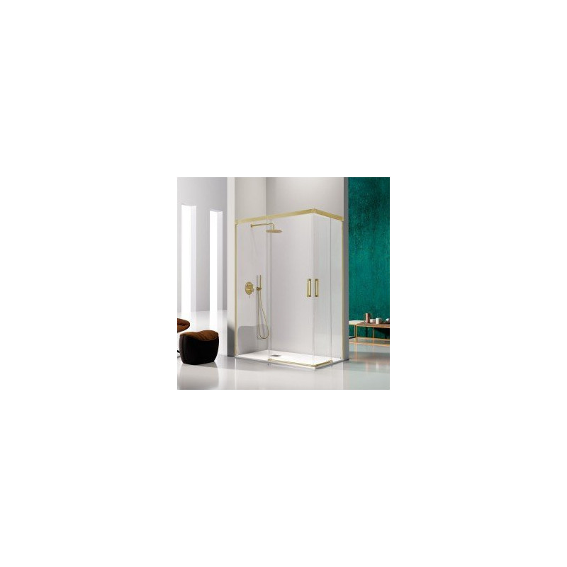 Gold Shower Screen