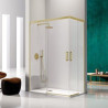 Gold Shower Screen
