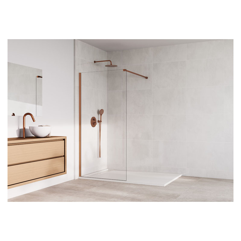 Shower screen